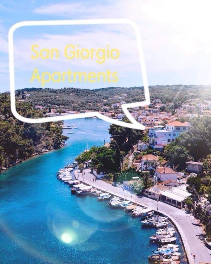 San Giorgio Hotel Gaios Luaran gambar