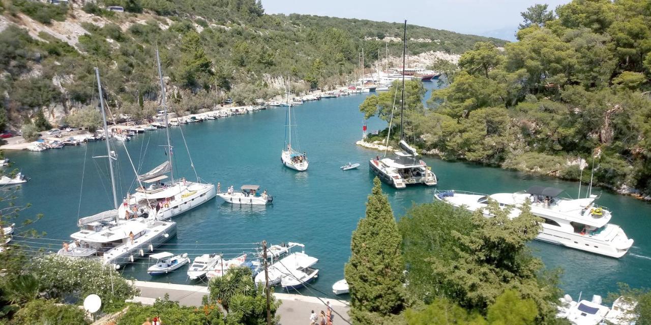 San Giorgio Hotel Gaios Luaran gambar