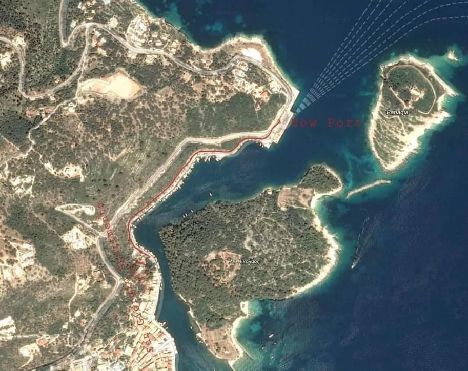 San Giorgio Hotel Gaios Luaran gambar