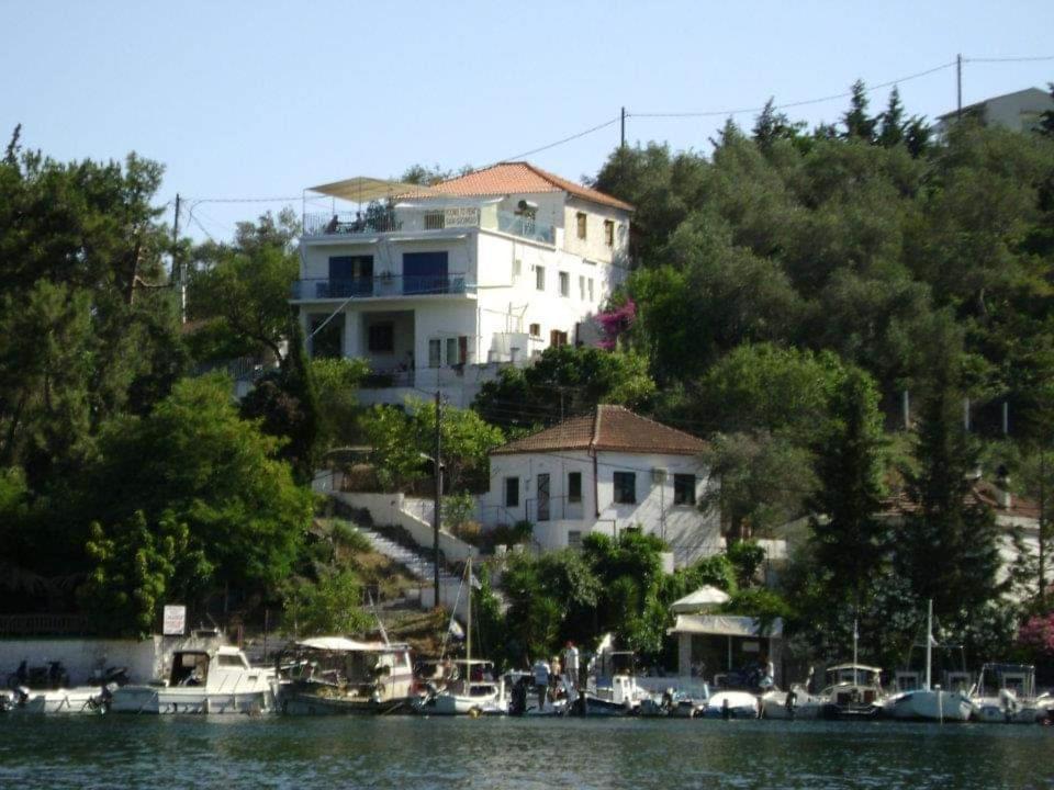 San Giorgio Hotel Gaios Luaran gambar