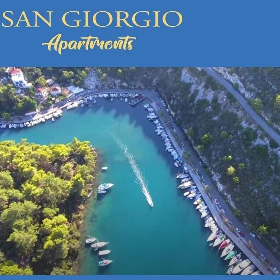 San Giorgio Hotel Gaios Luaran gambar